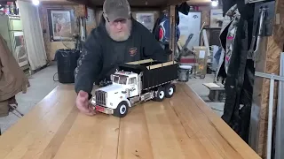 1/14 Tamiya King Hauler Day Cab Dump Truck Finished