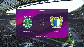 PES 2020 | Sporting vs Famalicao - Portugal Liga Nos | 23 September 2019 | Full Gameplay HD