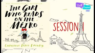 THE GIRL WHO READS ON THE MÉTRO - Experts' Book Club Session 1