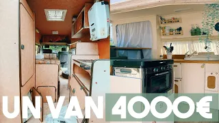 UN VAN POUR 4000€ // FULL CONVERSION // VAN TOUR CITROËN C25 AMÉNAGÉ