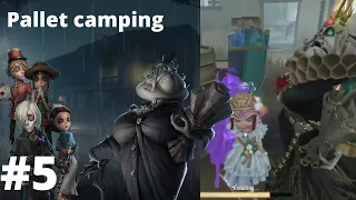 Identity V| Pallet camping is a terrible strat | Clerk in Arms Factory