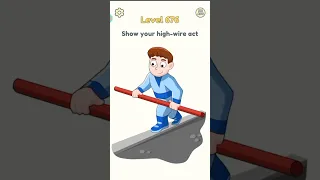 🔥 Dop 2 👀 Level 676 Android⚡IOS #dop2 #gameplay #shorts