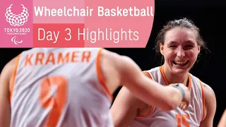 Wheelchair Basketball Highlights | Day 3 | Tokyo 2020 Paralympic Games