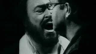 Elton John & Luciano Pavarotti Video Shoot | Part 2 - Directed by Peter Demetris