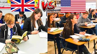 American Vs British High Schools