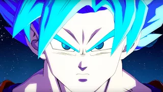 Dragon Ball FighterZ Official Goku [SSGSS] Trailer