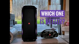 JBL Partybox 710 VS BoomBox 2 - Bass Test 4K HDR