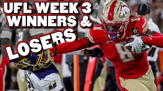 Insane Comeback: UFL Week 3 Real Winners & Losers