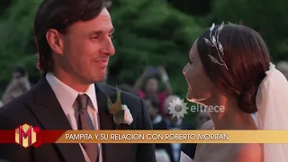 Pampita habló de la misión solidaria de su marido Roberto García Moritán