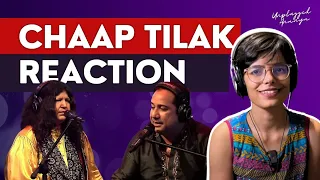 Chaap Tilak Reaction | Coke Studio | Ananya Dwivedi