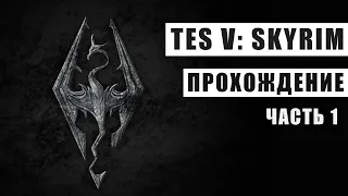 Прохождение Skyrim / Часть 1 / Ривервуд / Вайтран / Ярл Баргруф