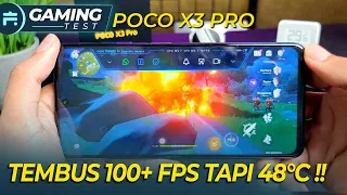 Gaming Test Poco X3 Pro Genshin Impact Indonesia