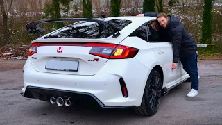 New Honda Civic Type R Review 2023