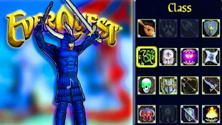 EverQuest's 16 Classes Explained...