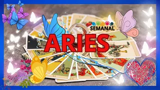 WOW!! 💕Aries ♈️ UN GRAN REENCUENTRO AMOROSO muy ESPERADO😮💋 #aries #tarot #horoscopo