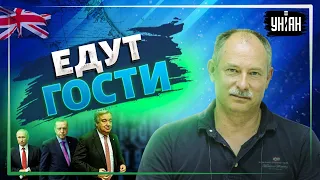 Гонцы от Путина и британский след в Крыму. Главные новости от Олега Жданова