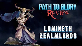 Path to Glory Review: Lumineth Realmllords