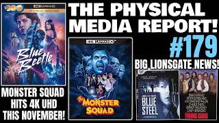 Monster Squad 4K Is OFFICIAL And Blue Beetle RELEASE DATE! - The Physical MEDIA Report Episode 179