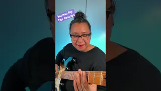 How to Play Human Fly by The Cramps on the Guitar