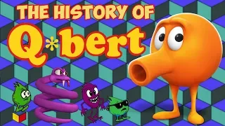 The history of Q*bert - Arcade documentary qbert