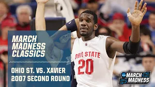 Ohio State vs. Xavier: 2007 NCAA tournament | FULL REPLAY