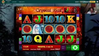 Crystal Ball FULL LINE Magician (Over 1000x Bonus) !!