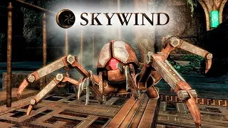 Skywind демо версия игрового процесса - Битва при Нчурдамце