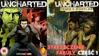 Uncharted Fortuna Drake'a i Oko Indry Streszczenie Błędy Fabuły część 1