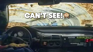 No Visibility, No Problem! Driving Blind in the World Rally Championship