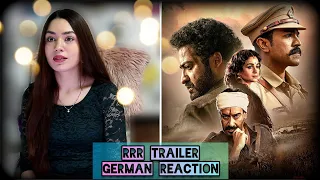 RRR Official Trailer | India’s Biggest Action Drama | German Reaction