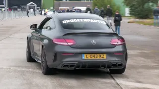 1000HP GAD Motors Mercedes C63 S AMG Coupe 4Matic+ - Revs & Accelerations !