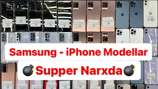 27-Mart ⚡️Samsung Flagman va iPhone Modellar SUPPER Narxda 💣 #iphone #galaxy24ultra #samsung