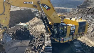 Amazing Caterpillar 6015B Excavator Loading Trucks With 2 Passes - Sotiriadis Mining Works