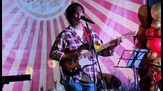 KD Estrada sings WEAK for ALEXA ILACAD at Global Academy of Rock yearend party 2022