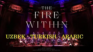 @samiyusuf - The Fire Within Within (Live) O'zbek Türkçe Latin أربعة