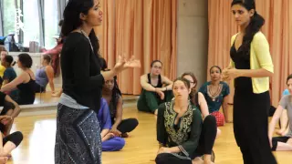 Shakti Mohan Dance workshop Triwat Dance School PARIS