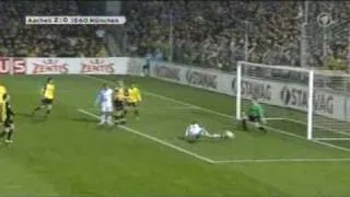 Achtelfinale: Aachen - TSV 1860 DFB-Pokal ARD-Bericht (29.01.2008)