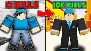 0 to 10,000 KILLS IN ARSENAL (ROBLOX)