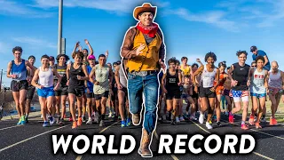 ALL OUT Cowboy Boot Mile vs. Subscribers!