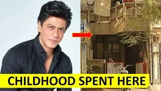 Old Houses of Famous Bollywood stars | Where they spent their childhood.