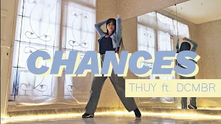 CHANCES - Thuy ft. DCMBR | Monroe Lee Choreography| (MIRRORED) Dance Cover