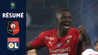 STADE RENNAIS FC - OLYMPIQUE LYONNAIS (4 - 1) - Résumé - (SRFC - OL) / 2021-2022