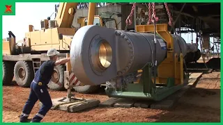 Incredible Recondition Process Of Giant Hydraulic Cylinder. Manufacturing Process Of Drill Bit