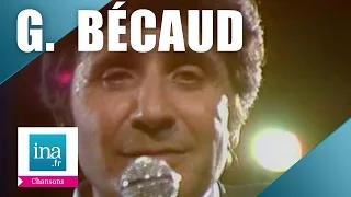 Gilbert Bécaud "L'enfant malade" (live officiel) | Archive INA