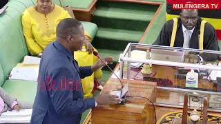 HERE'S HOW SEMUJJU NGANDA MOVED MOUNTAINS IN THURSDAY PARLIAMENT.