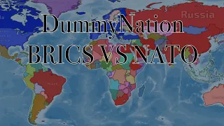 BRICS Vs NATO | Dummynation timelapse