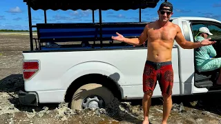 DONT DO THIS while renting a car in the Caribbean! VACATION FAIL ON A DESERTED ISLAND