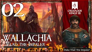 [2] Crusader Kings III Roleplay - Vlad the Impaler's Dread Vampire Knights and Plots (Wallachia)
