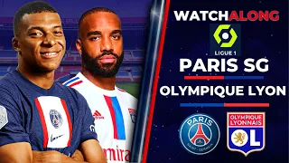 PSG 0-1 Olympique Lyonnais • Ligue 1 Uber Eats [LIVE WATCH ALONG]