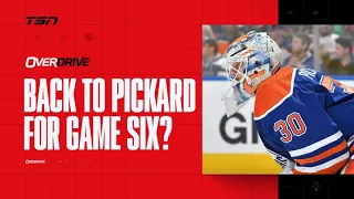 Should the Oilers go back to Calvin Pickard for game 6?